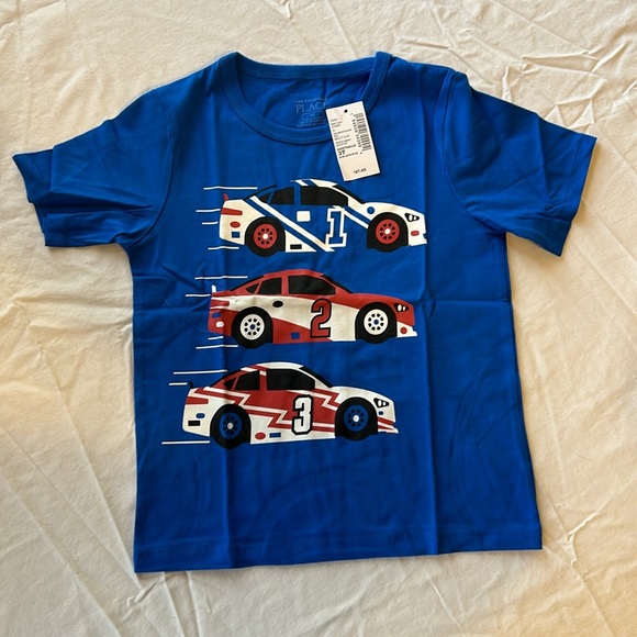 Three pack of boys T-shirts - Picture 2 of 5